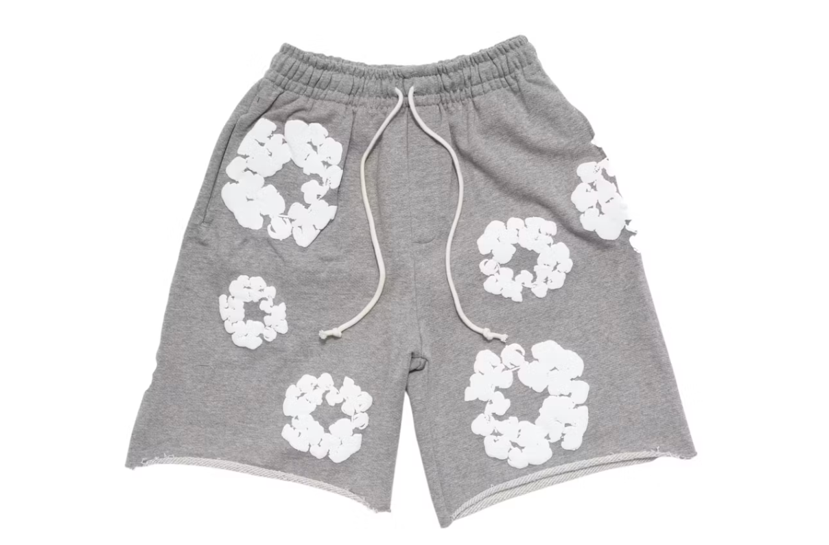 Flower shorts