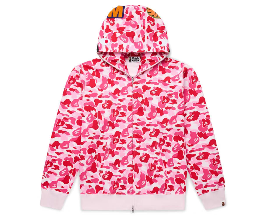 BAPE ABC Camo Shark Full Zip Hoodie